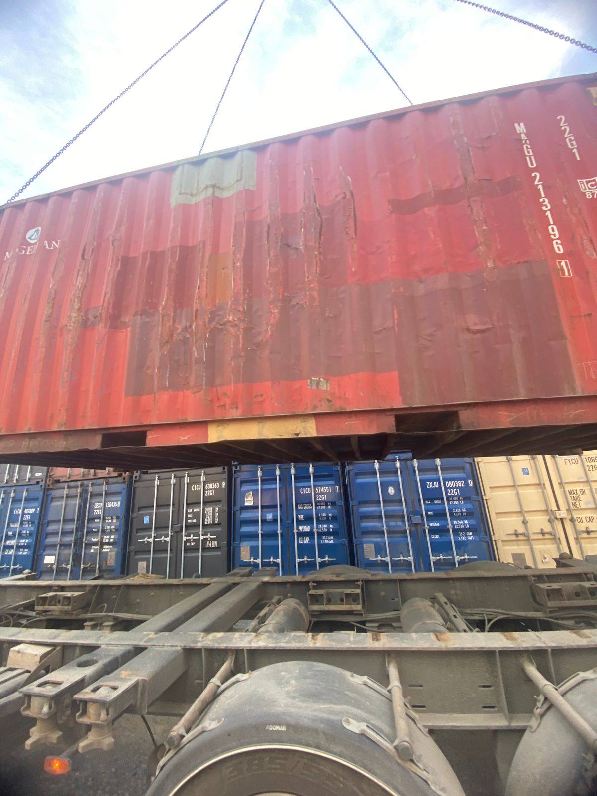 Морской контейнер MAGU2131961